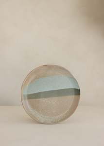 Robert Gordon: Tate Round Platter / Green