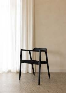 Dining Chairs: Bilbo Dining Chair / Black