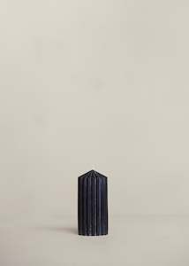 Gifts Under 50: Cirque Pillar Candle / Black