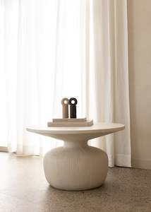 Coffee And Side Tables: Kona Coffee Table / Ivory