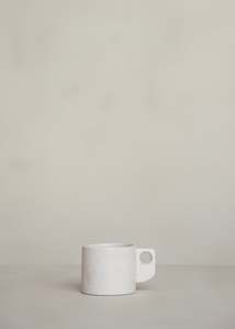 Mugs Glassware: Akasa Cup / Speckled White