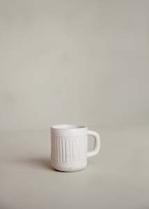 Mugs Glassware: Wono Cup / Speckled White