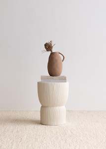 The Lia Stool: Lia Stool / Bone