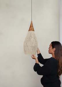 Pendants: Drop Pendant / Natural