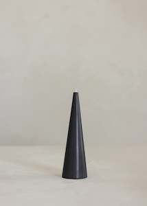 Cone Candle / Black