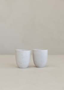 Robert Gordon: Earth Latte Cups 2 Pack / Natural