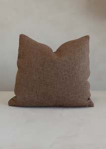 Cushions: Cyprian Cushion Cover / Cocao