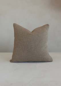 Cyprian Cushion Cover / Camel