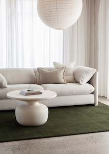 Sofas: Arlo 3 Seater Sofa / Natural