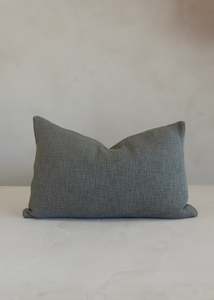 Cushions: Cyprian Lumbar Cushion Cover / Sage