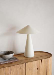 Lamps: Century Lamp / Eggshell