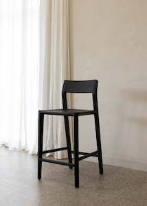 Glide Luxe Stool / Black