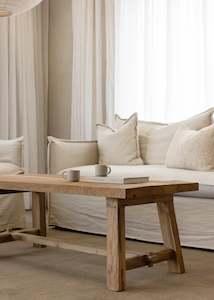 Furniture: Settler Coffee Table / Natural