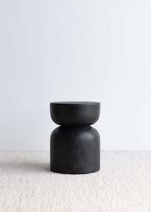Furniture: Fred Stone Stool / Charcoal