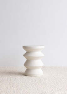 Furniture: Nara Stool / White