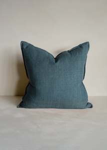 Cassia Cushion Cover / Cloudburst