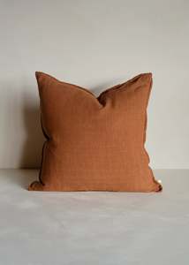 Cassia Cushion Cover / Tobacco