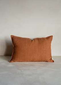Arcadia Cushion Cover / Tobacco