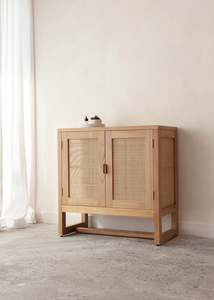 Alba Teak Cabinet / Natural