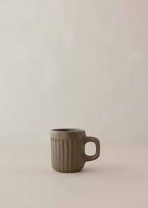 Ceramics: Dami Cup / Olive