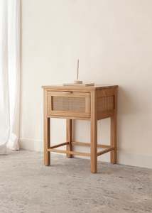 Alba Teak Bedside / Natural
