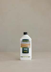 Furniture Care: Golden Care Hardwood & Teak Shield 1L