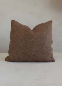Cushions: Cyprian Cushion Cover / Cocoa
