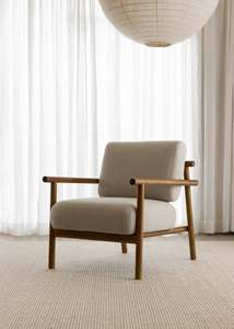 New: Wynn Occasional Chair / Oatmeal