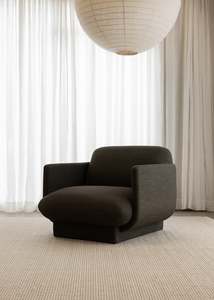 New: Ivy Armchair / Dark Olive