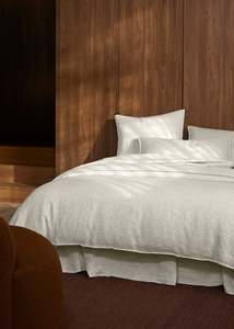 Homewares: Sova Duvet Cover / Savanna