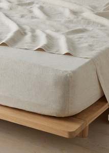 Sova Fitted Sheet / Savanna