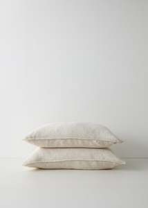 Homewares: Sova Standard Pillowcases / Savanna