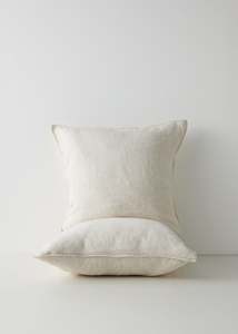 Homewares: Sova European PIllowcases / Savanna