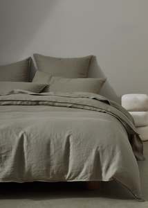 New: Ravello Duvet Cover / Caper