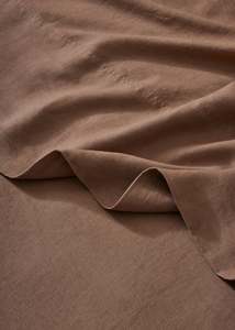 New: Ravello Flat Sheet / Biscuit