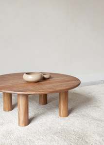 Tables: Umi Coffee Table / Dark Teak