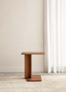 Tables: Kira Side Table / Dark Teak