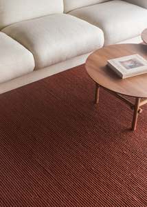 New: Fabien Floor Rug / Ember