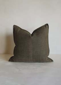 Cushions: Cassia Cushion Cover / Clove