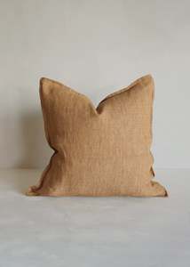 Cushions: Cassia Cushion Cover / Cumin
