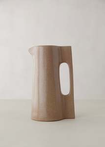 Homewares: Kaia Jug / Caramel