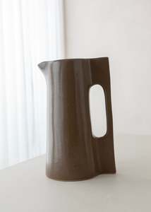 Homewares: Kaia Jug / Olive