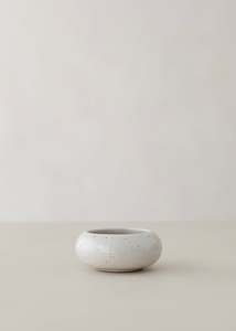 Homewares: Giri Bowl / Speckled White
