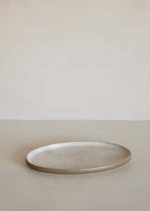 Homewares: Dusk Stoneware Oval Platter