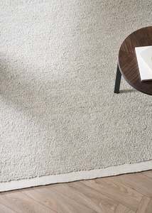 Clifton Floor Rug / Bone