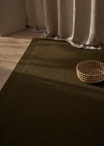 New: Cassio Floor Rug / Fudge