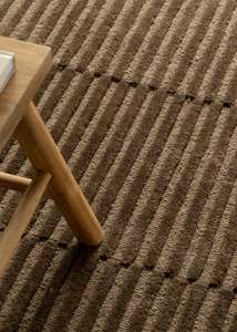 Anni Floor Rug / Chocolate