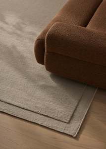 Cassio Floor Rug / Fog