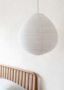 Soma Linen Lantern / Off White