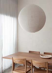 Vaya Linen Lantern / Natural